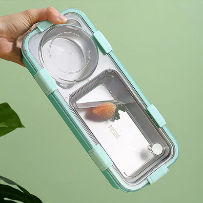 SLEEK BENTO BOX (stainless steel)