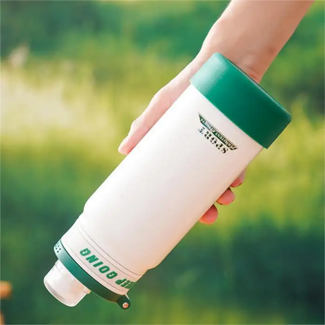 HOLO FLASK INSULATED BOTTLE (stainless steel)800ml