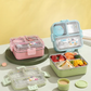 STYLISH TRIO LUNCH BOX (stainless steel)