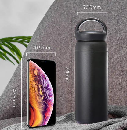 SLIM STEEL BOTTLE (500ml)