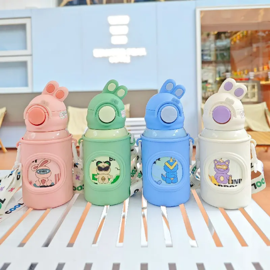 RABBIT WATER BOTTLE (stainless steel)500ml