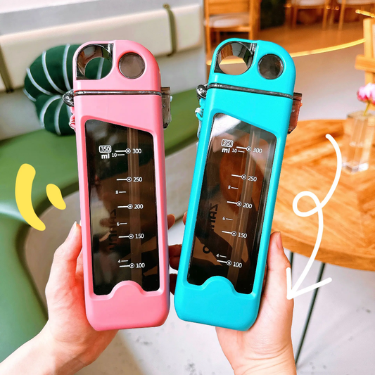 ZANNUO POCKET WATER BOTTLE (350ML)