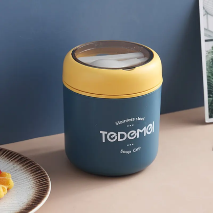 TEDEMEI SNACKS & SOUP CUP (stainless steel) 530ml